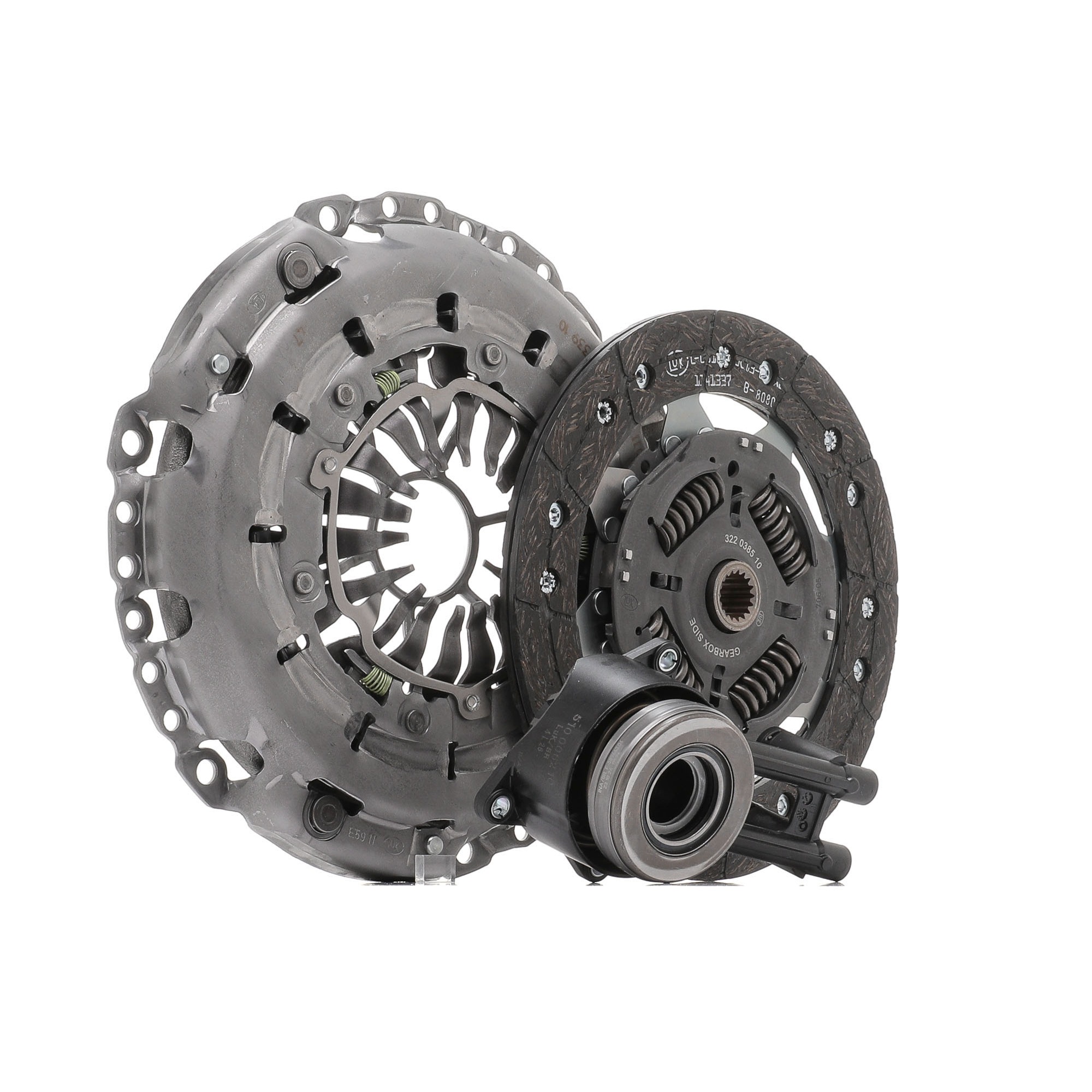 622311333 Kit frizione LuK 1141597 MAZDA