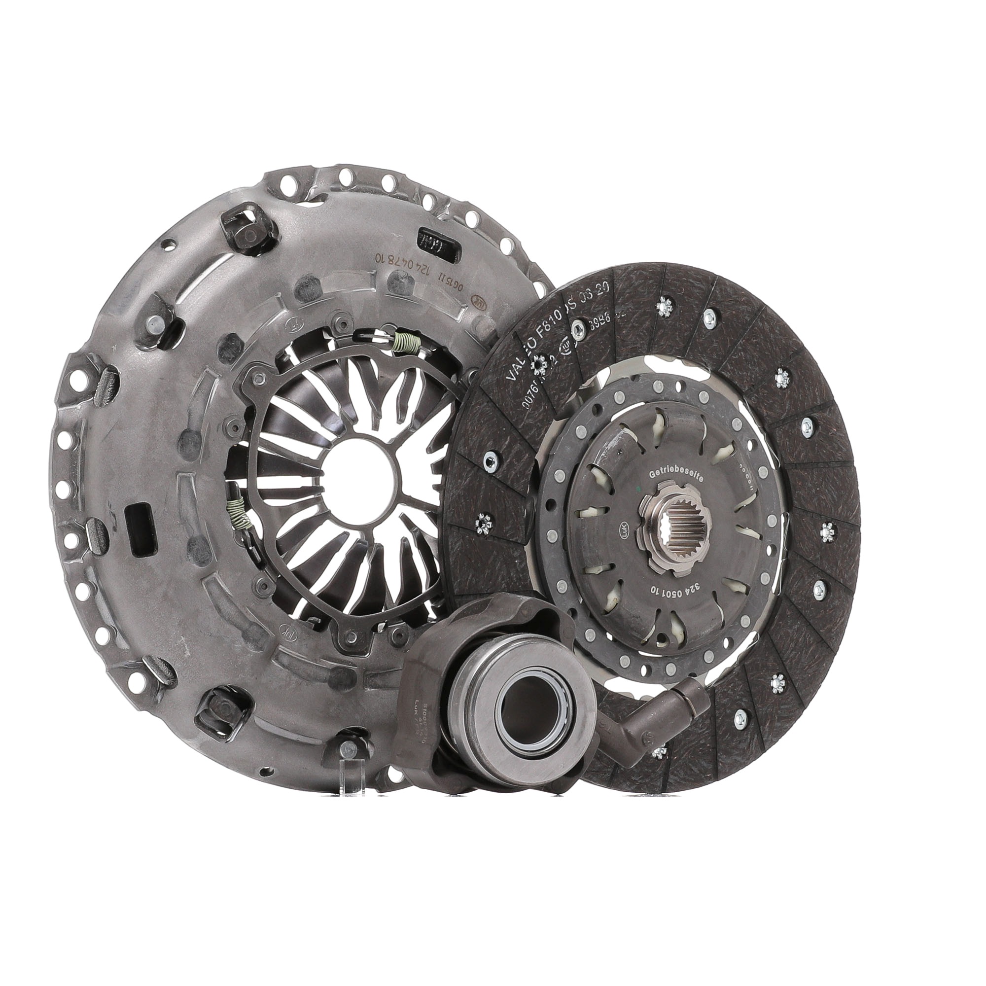 Kopplingssats Lancia Thesis 841 2.4 JTD 175 hk Diesel 2006 LuK 624336033 pris