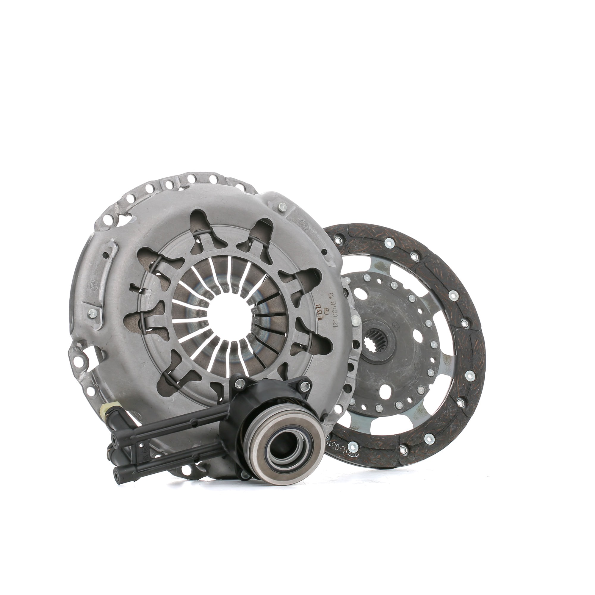 LuK 621 3011 33 Clutch kit with central slave cylinder, with clutch disc, 210mm