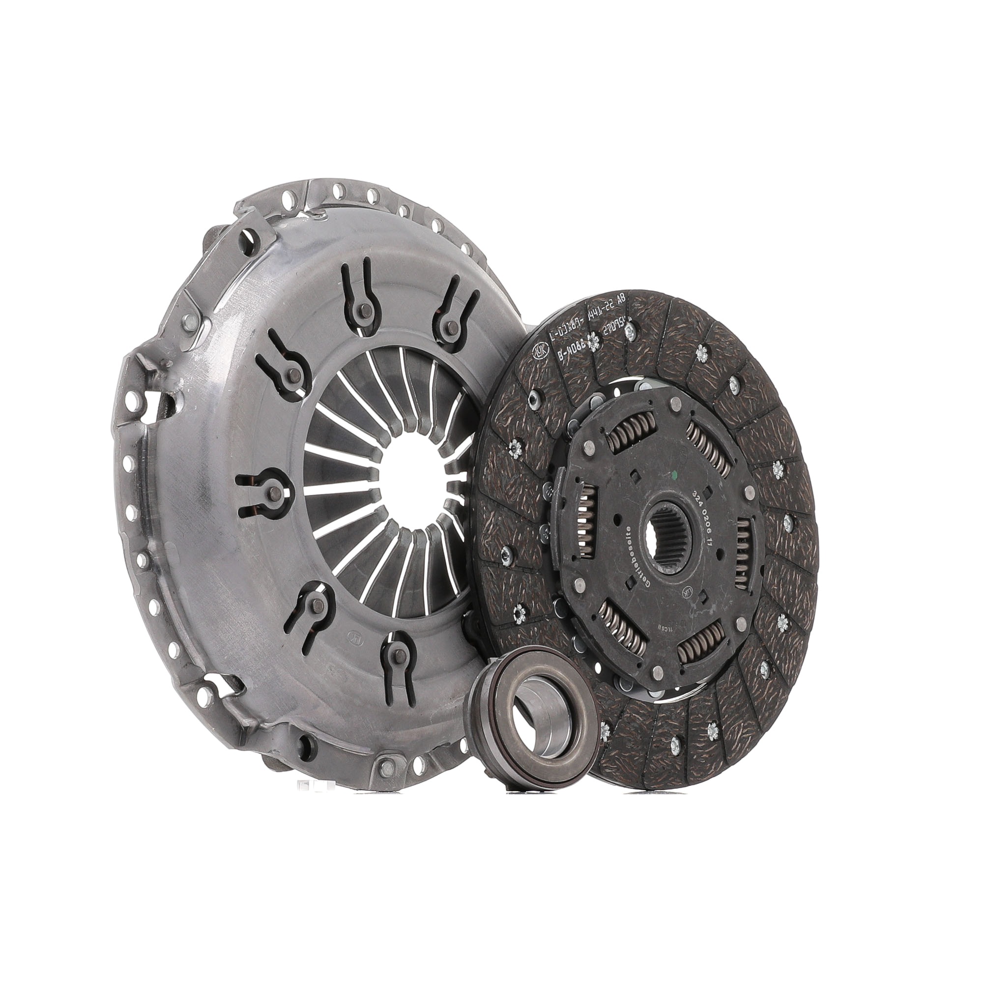 LuK RepSet 624301100 Kit d'embrayage + volant moteur VW LT 28-35 II Bus 2.5 TDI 109 CV Diesel 2004 prix