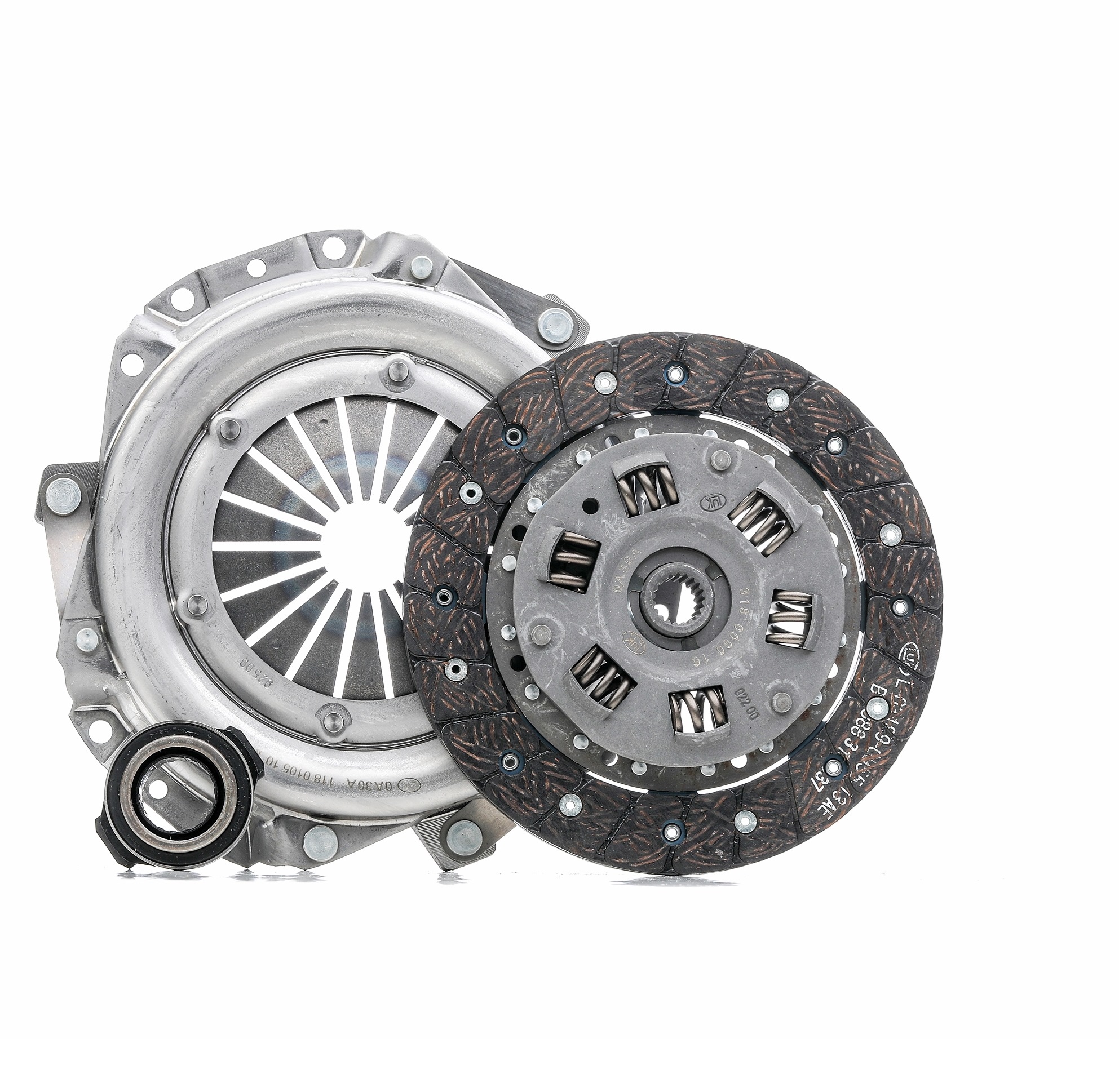 LuK BR 0222 618 0171 06 Clutch kit with clutch release bearing, with clutch disc, 180mm