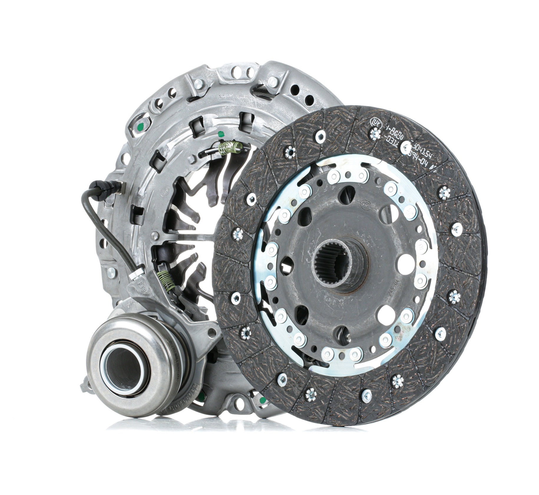 LuK for engines with dual-mass flywheel, with central slave cylinder, Requires special tools for mounting, Check and replace dual-mass flywheel if necessary., with automatic adjustment, 230mm Ø: 230mm Clutch replacement kit 623 3216 34 buy