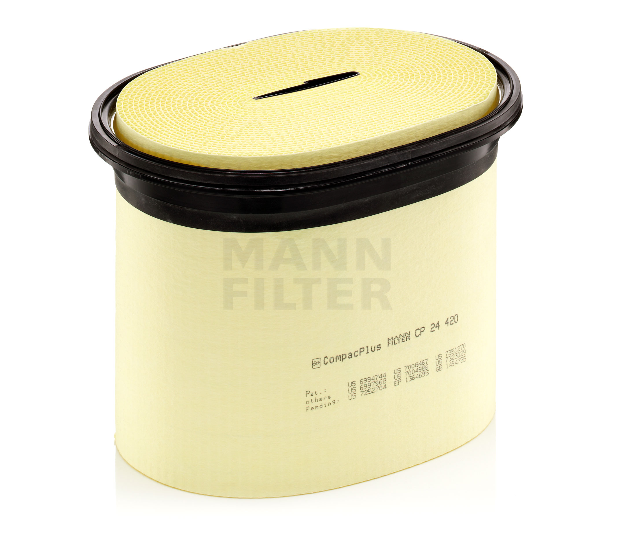 MANN-FILTER Ø 269, 202 mm, Filter Insert Height: 194mm Engine air filter CP 24 420 buy