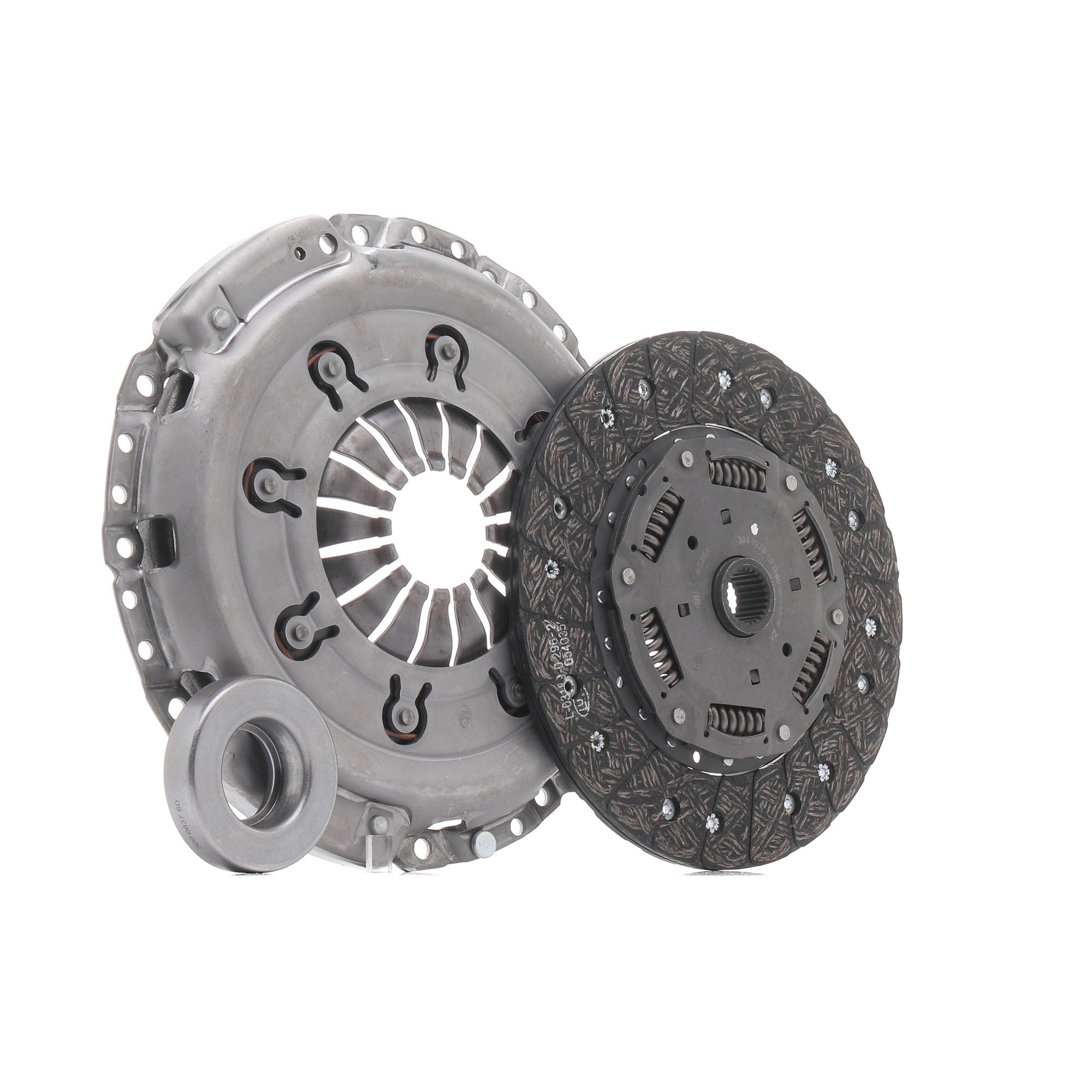 LuK BR 0222 624 3098 00 Kit frizione con cuscinetto disinnesto, Volano bimassa da controllare e, se il caso, sostituire, 240mm