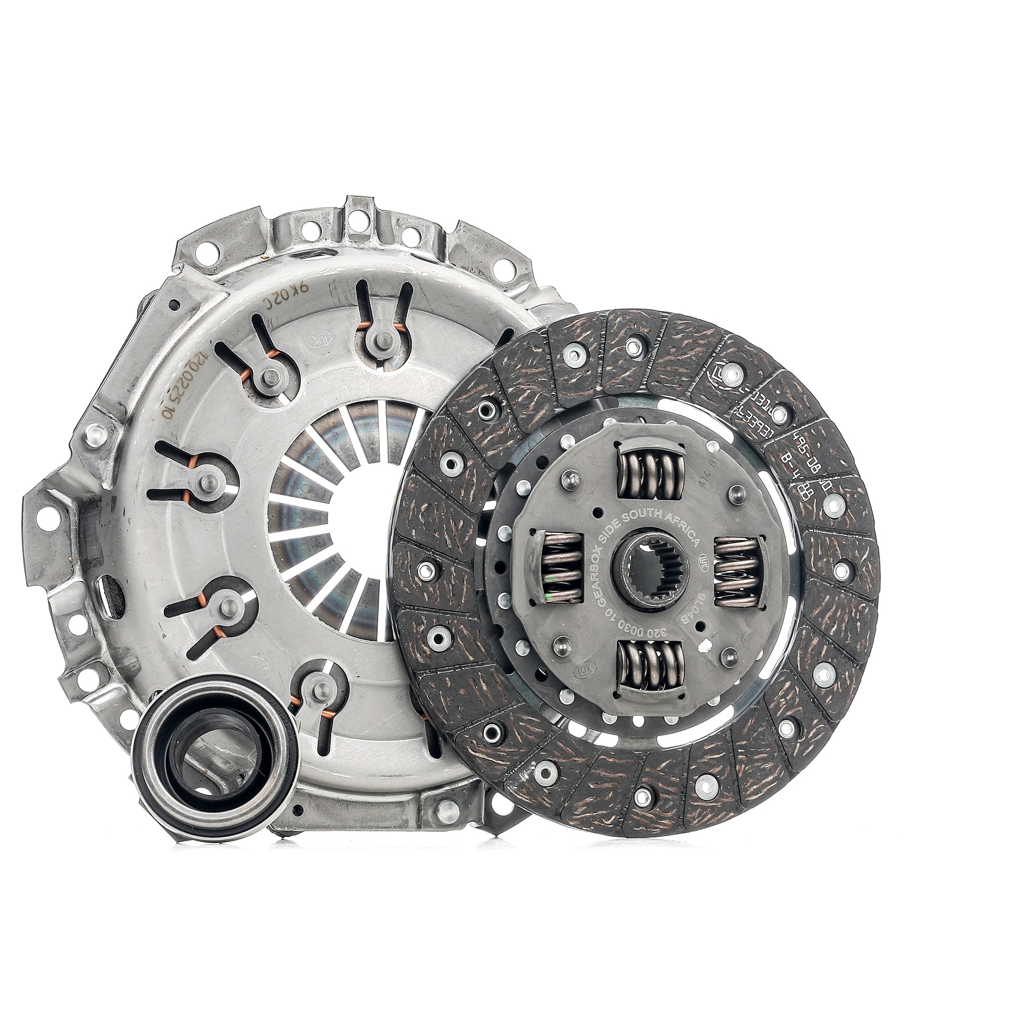 LuK BR 0222 620 3001 60 Clutch kit with clutch release bearing, with clutch disc, 200mm