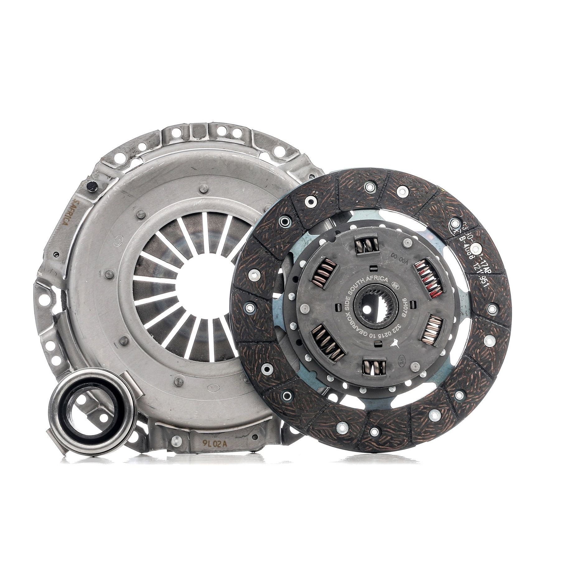 LuK BR 0222 623 1842 00 Clutch kit with clutch release bearing, with clutch disc, 230mm