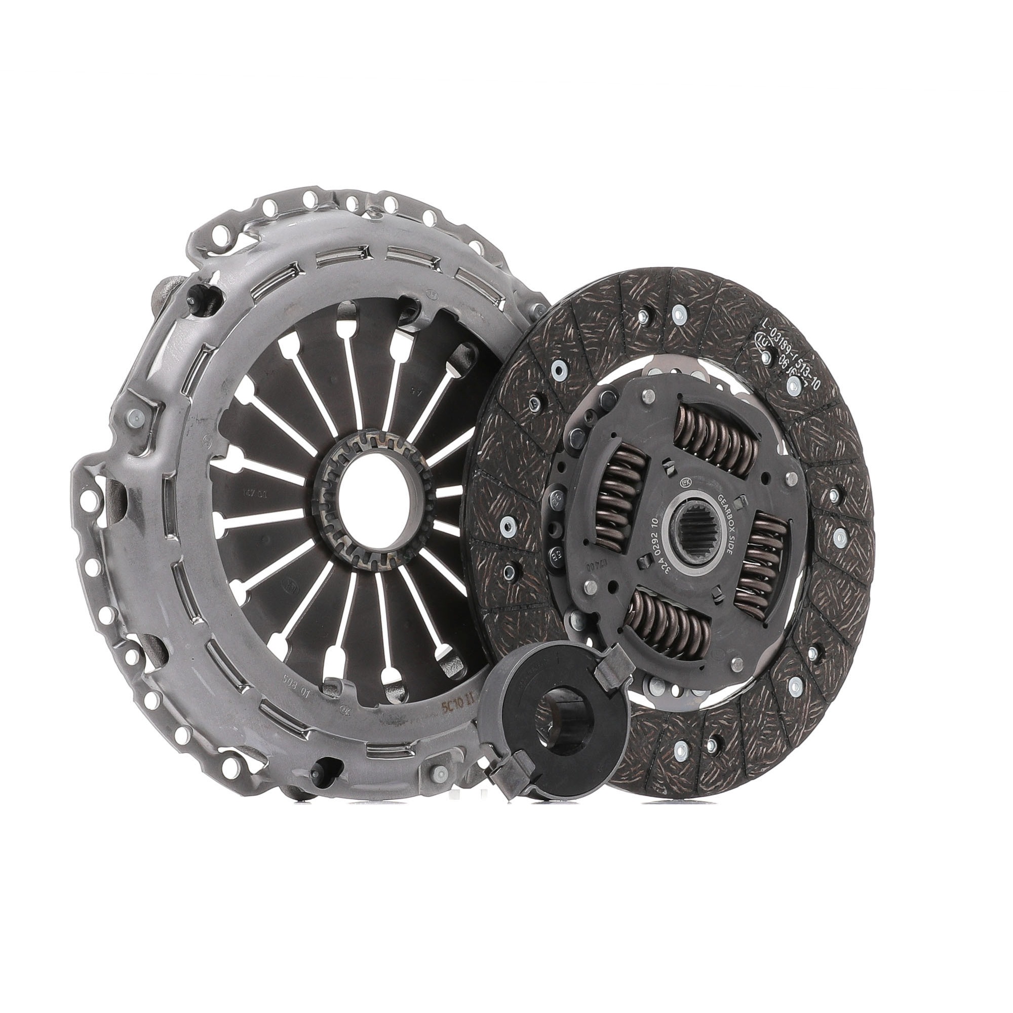 LuK 625 3023 00 Clutch kit Citroen C3 Aircross 1.6 110 hp Petrol
