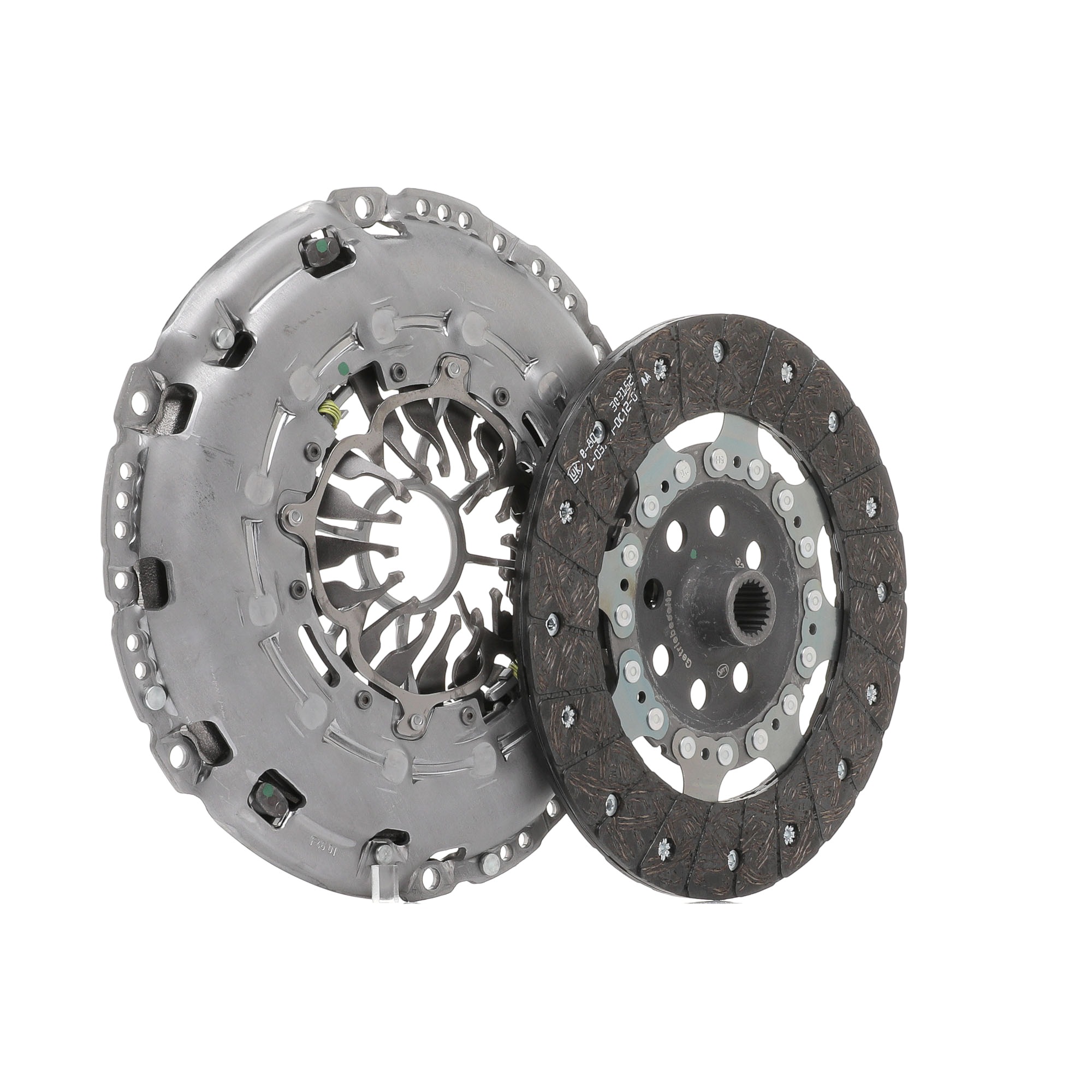 625 3056 09 LuK LuK SAC für Motoren mit Zweimassenschwungrad, mit Kupplungsscheibe, ohne Ausrücklager, Spezialwerkzeug zur Montage notwendig, Zweimassenschwungrad prüfen und ggf. erneuern, mit automatischer Nachstellung, 250mm Ø: 250mm Kupplungssatz 625 3056 09 günstig