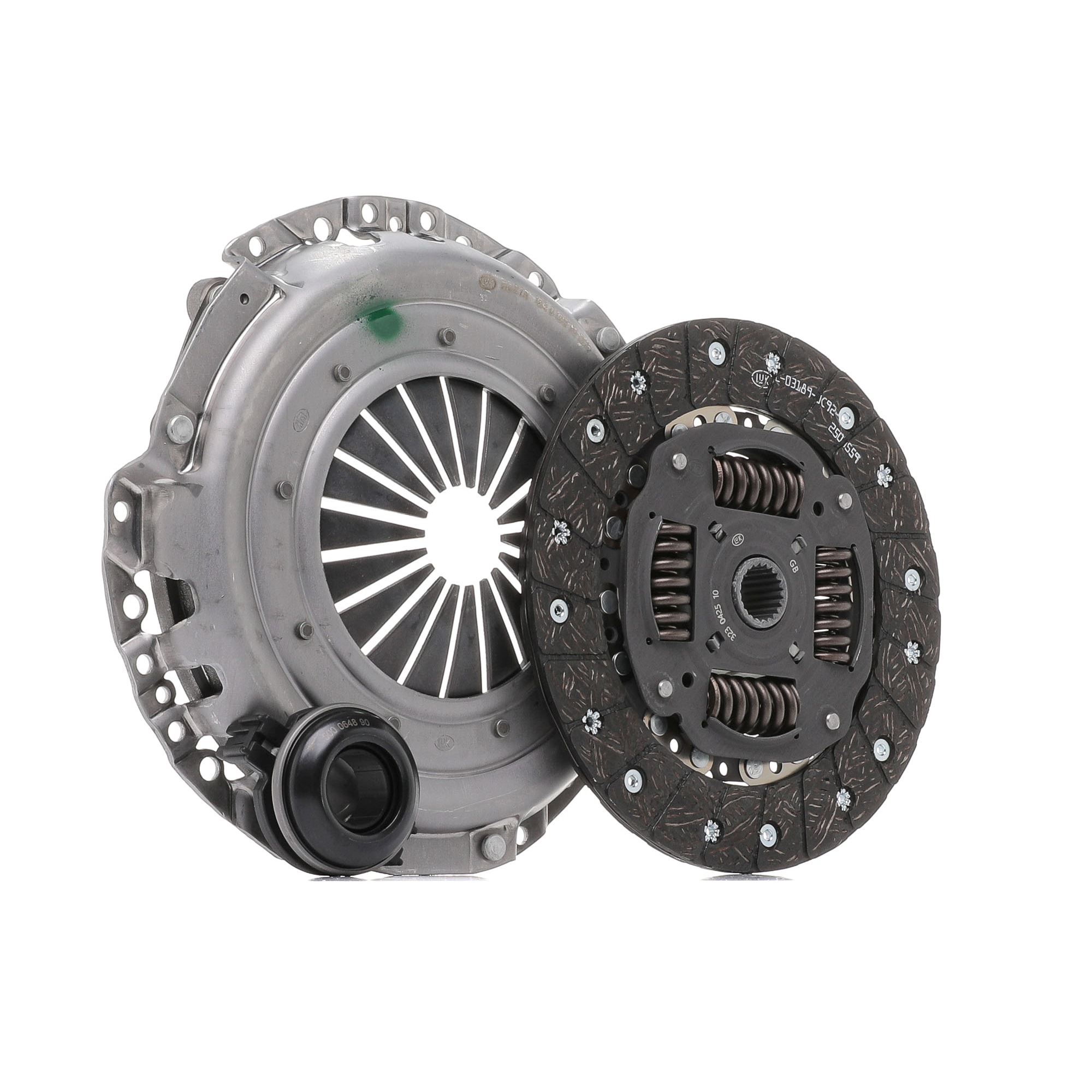 LuK 624 2128 00 Clutch kit Citroen C3 Aircross 1.6 110 hp Petrol