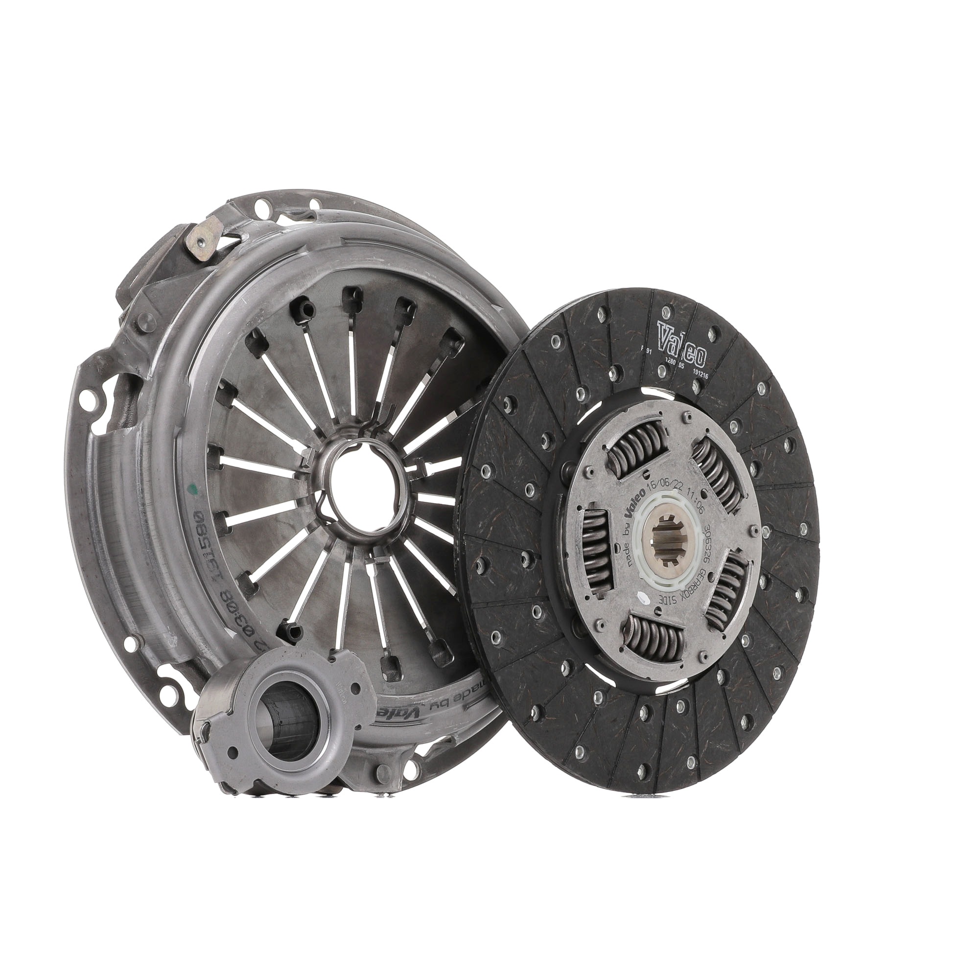 LuK 628 3183 00 hvor mye koster clutch RENAULT TRUCKS Mascott Tippbil