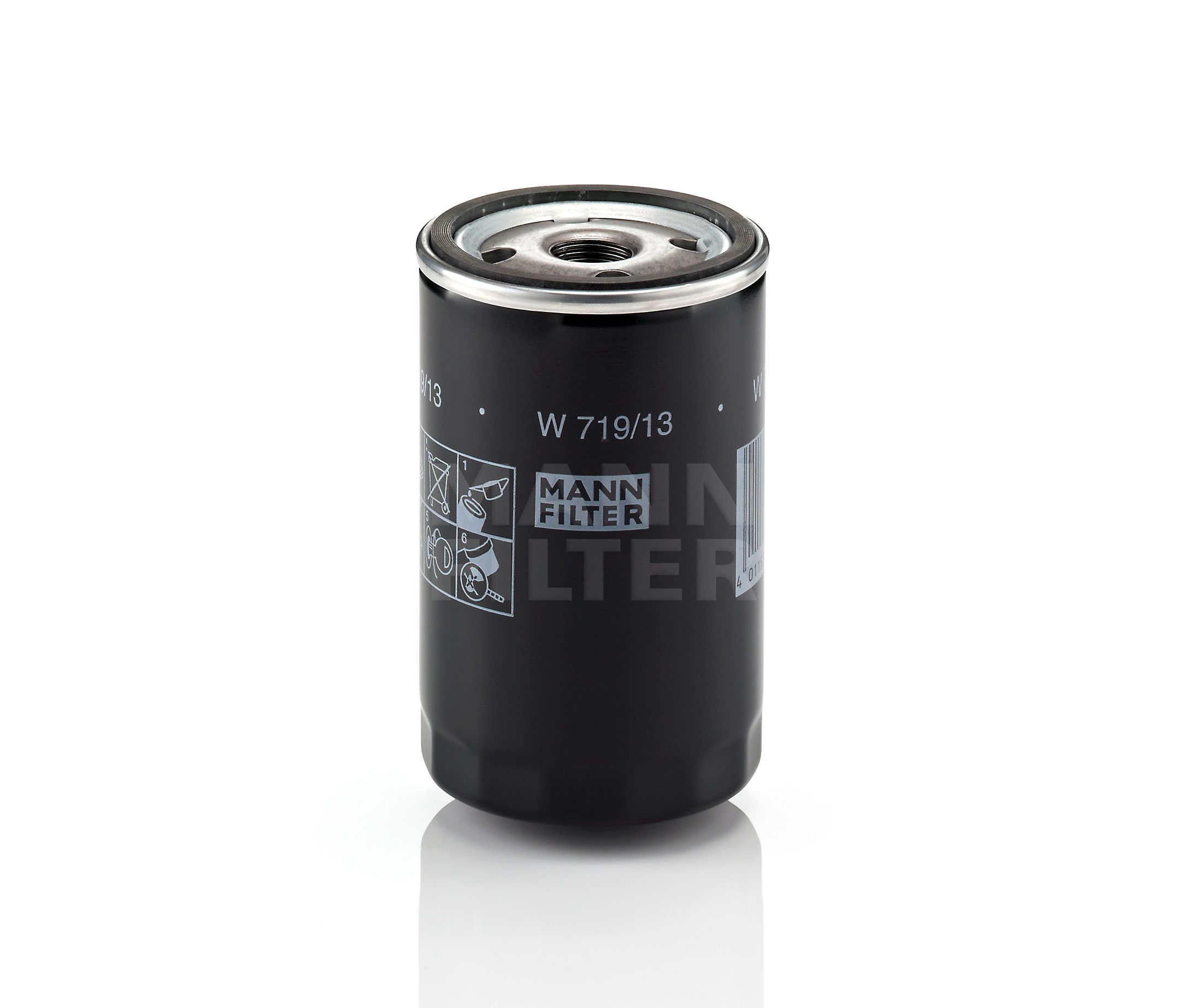 MANN-FILTER W 719/13 (10) Φίλτρο λαδιού φθηνά στον ηλεκτρονικό κατάστημα