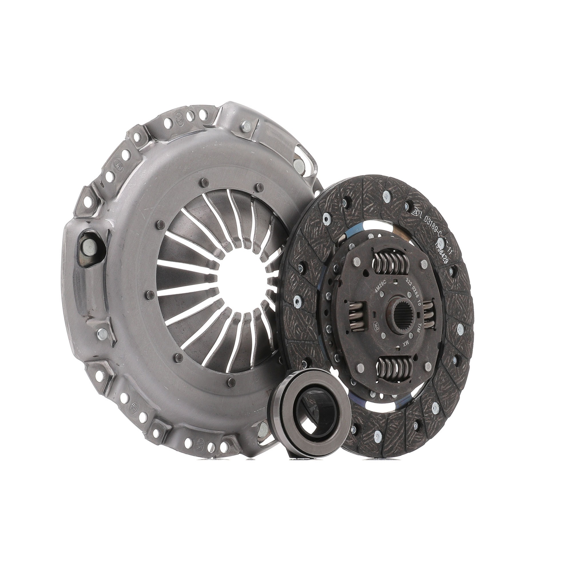 622 2400 00 Kit de embrague VOLKSWAGEN BORA LuK