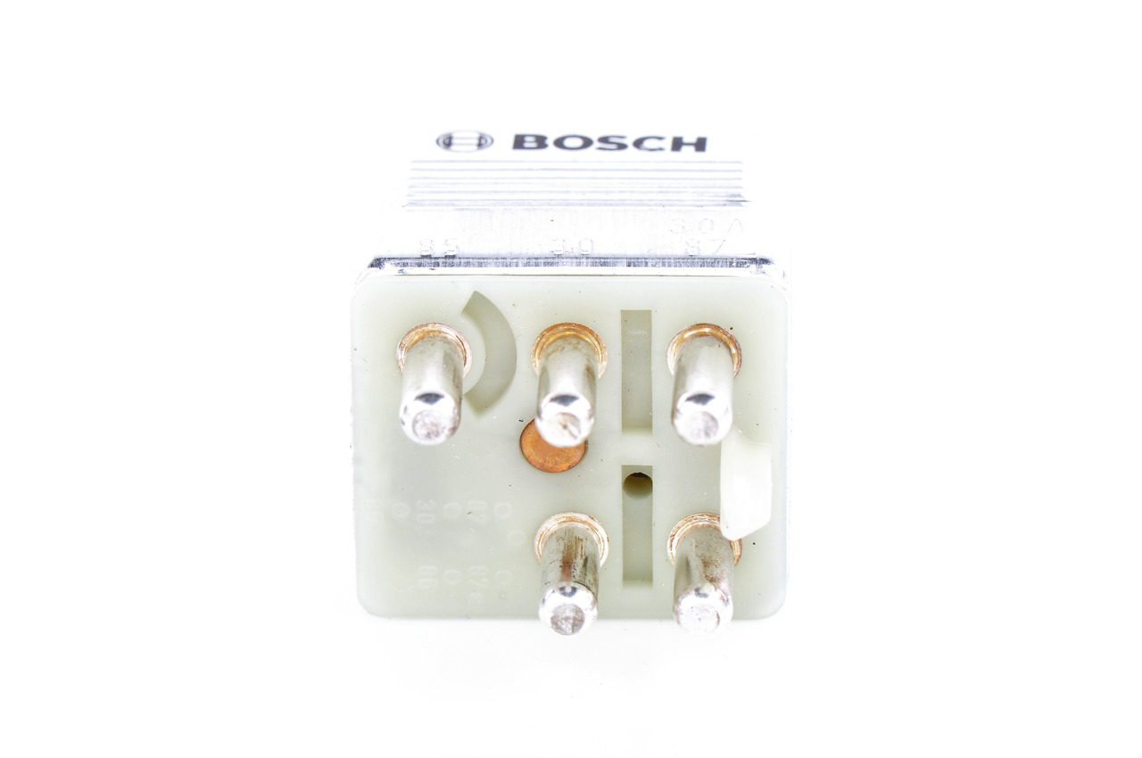 WECHSLER RUNDSTECKER BOSCH 12V, 30A Relay 0 332 205 003 buy