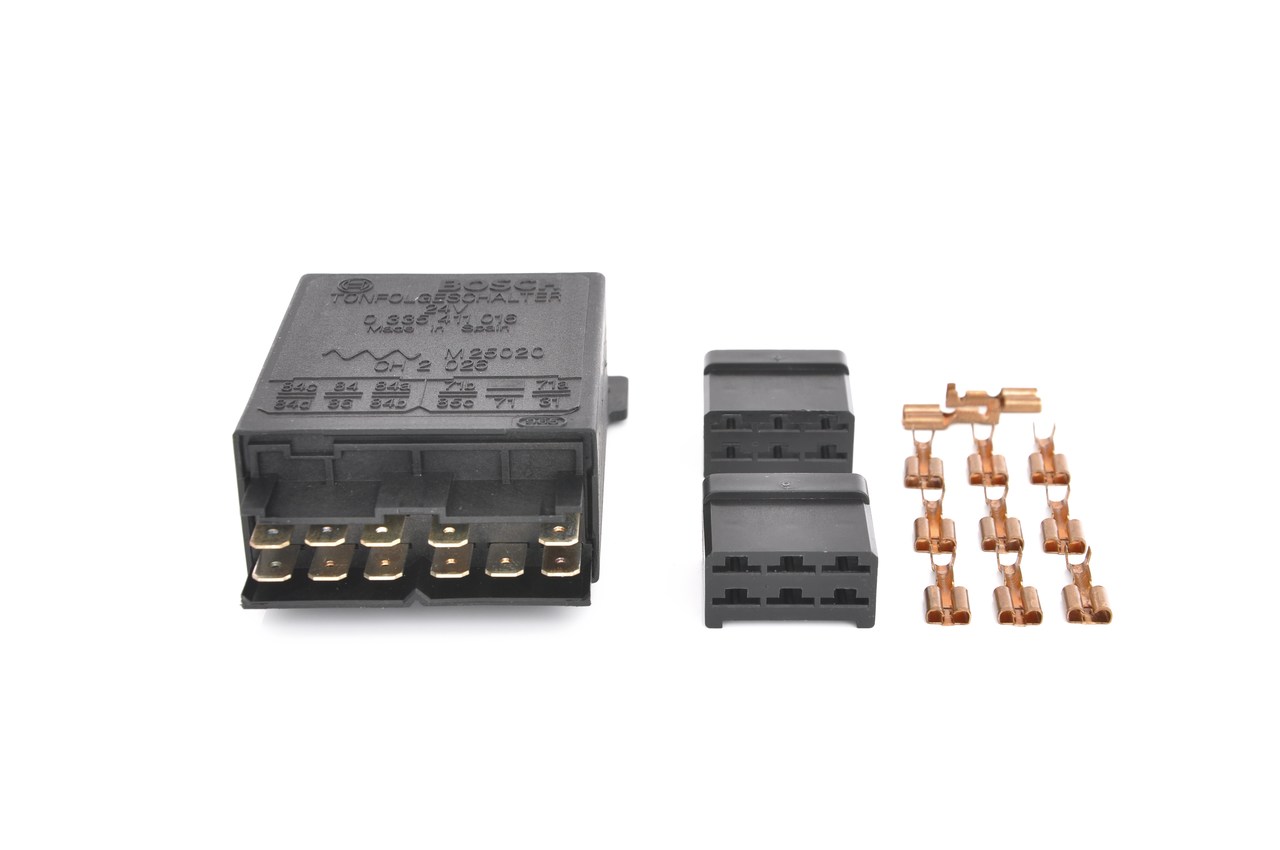 BOSCH Tonfolgerelais, Starktonhorn 0 335 411 016