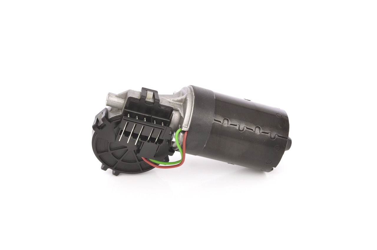 0 390 241 389 BOSCH Windscreen washer motor MERCEDES-BENZ 12V, Front, 0,35 Nm