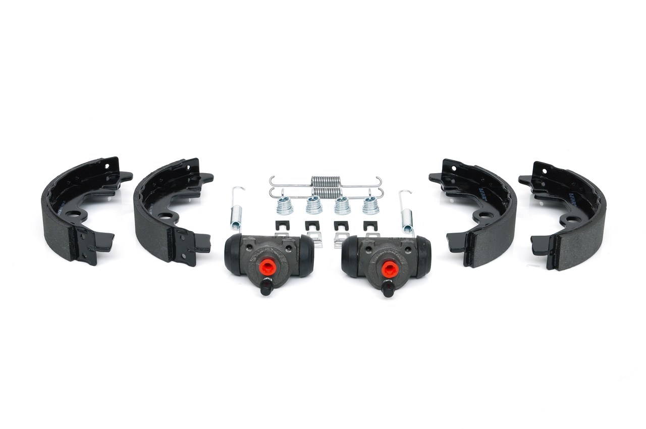 KP709 0204113518 Комплект спирачна челюст BOSCH 77 01 203 438