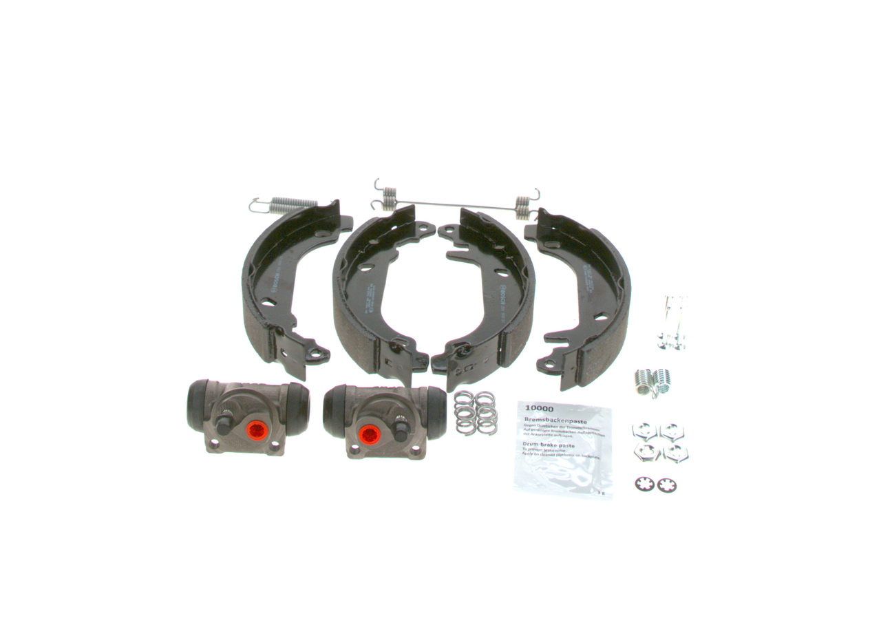 KP727 BOSCH s brzdovym valcekom, s prislusenstvom Sada bŕzd, Bubnová brzda 0 204 113 573 kúpte si lacno