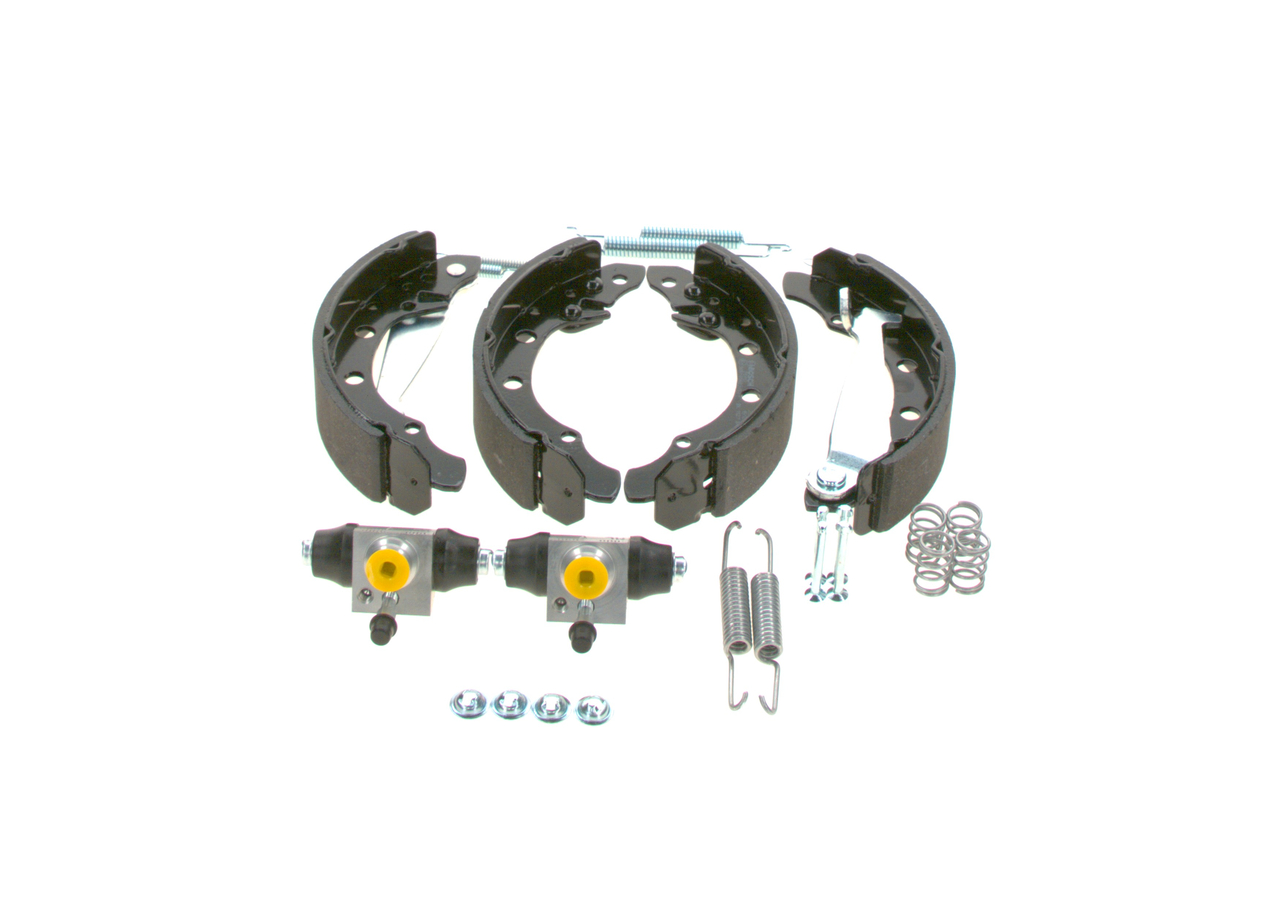 KP546 0204113591 Pidurikomplekt, trummelpidur BOSCH 6K0 698 801 B