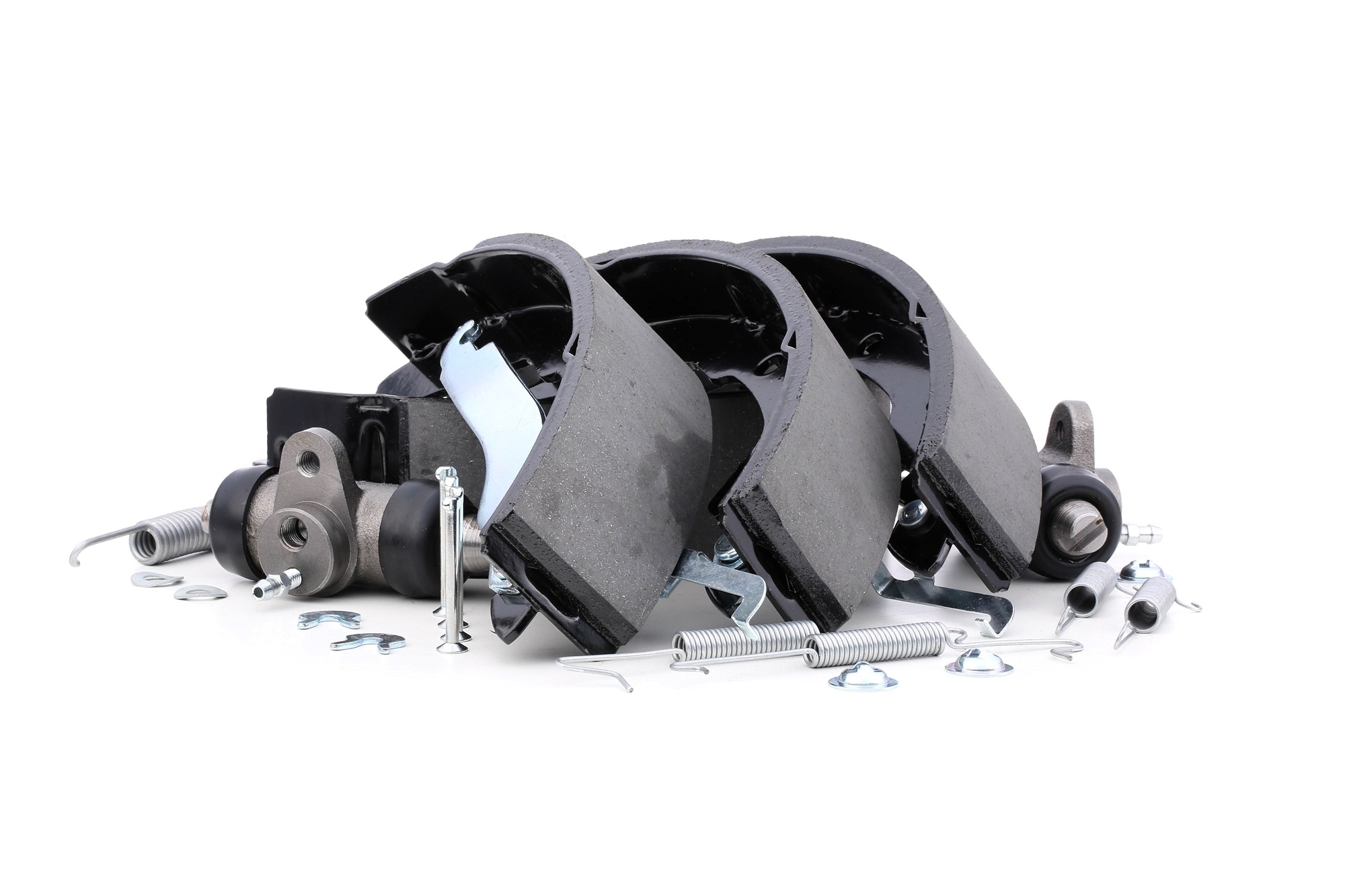 Image of BOSCH Brake Set, drum brakes VW 0 204 113 596