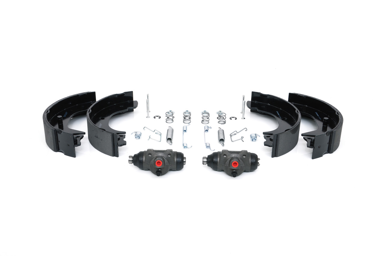BOSCH KP044 with wheel brake cylinder, with accessories Brake Set, drum brakes 0 204 113 682 cheap