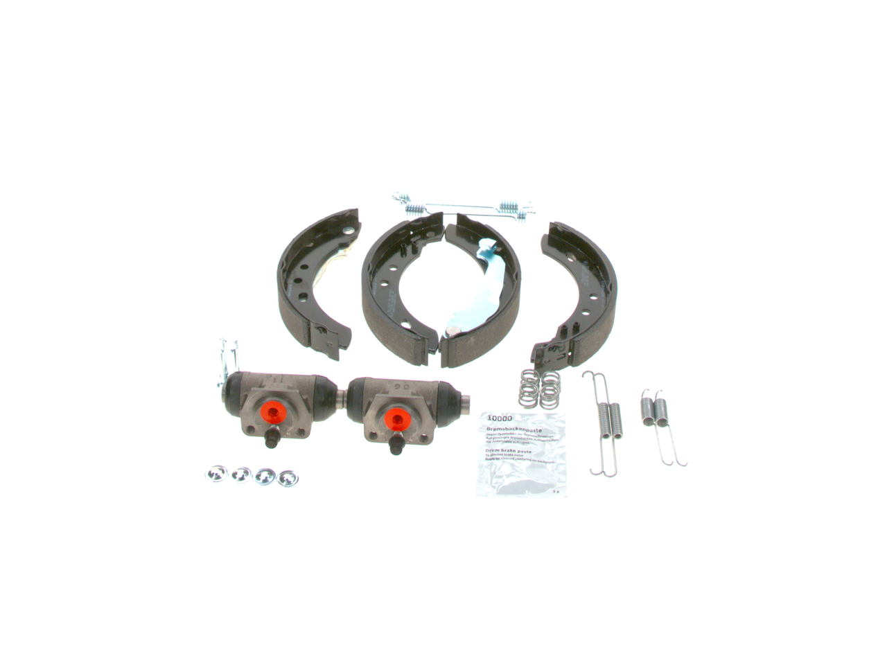 KP612 BOSCH Met wielremcilinder, Met toebehoren Remmenset, trommelrem 0 204 113 699 koop goedkoop