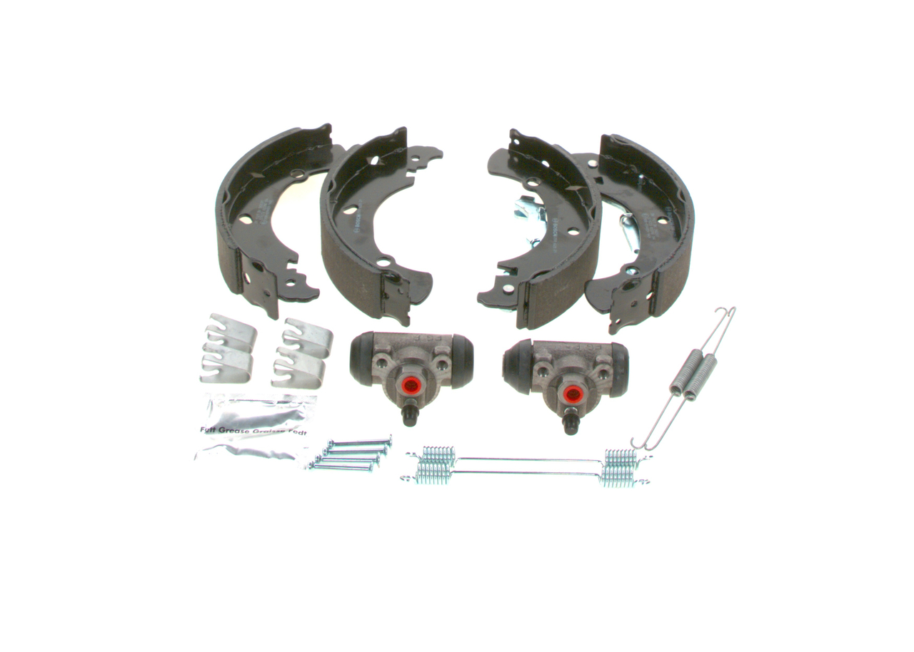 KP808 BOSCH 0204113751 Garnitura zavorne celjusti Fiat Bravo 182 2.0 HGT 20V 154 km Bencin 1998 cena