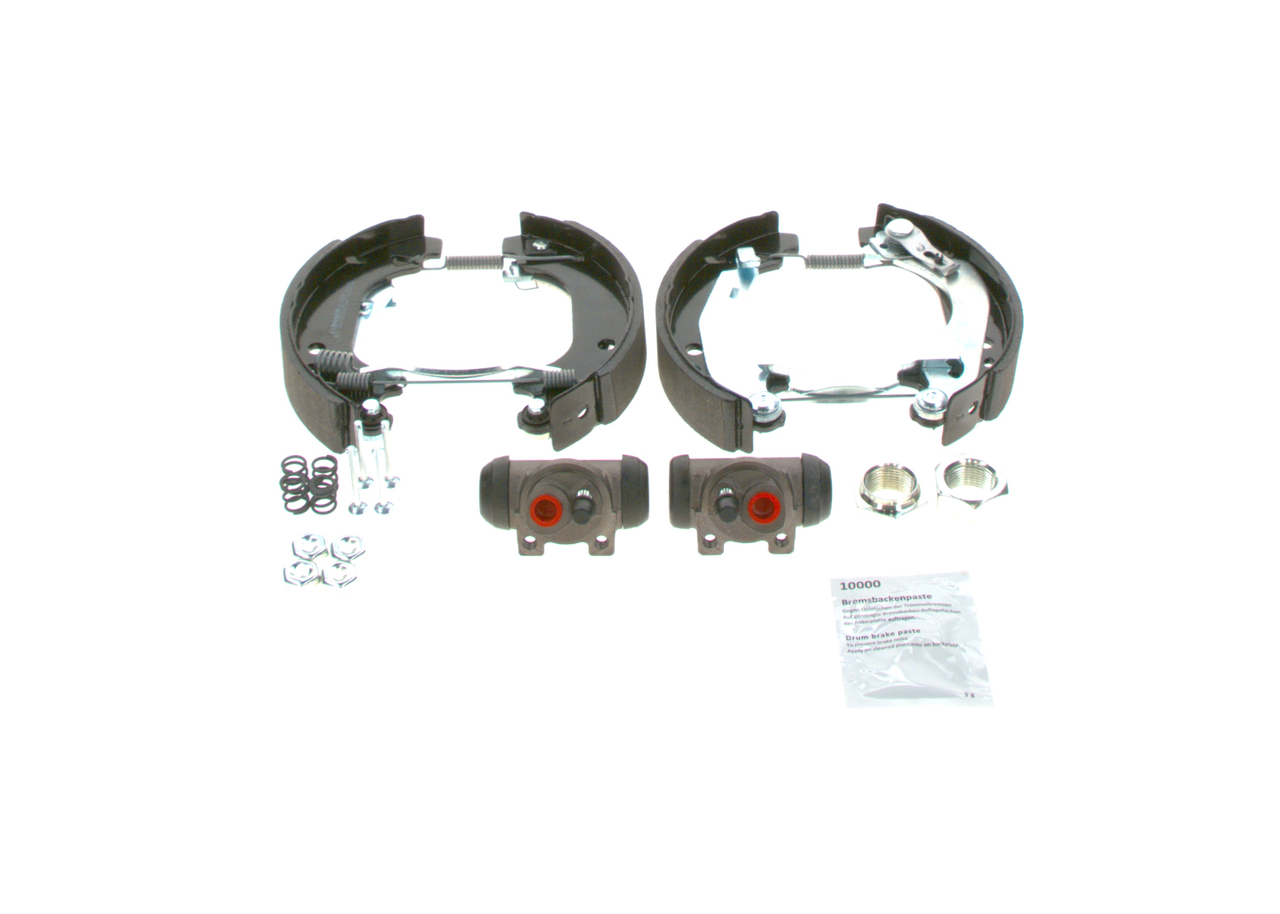KS067 0204114067 Bremsesæt, trommelbremser BOSCH 4241-6P PEUGEOT
