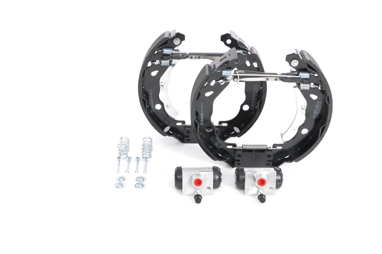 FERODO FMK422 Kit Freno A Tamburo Posteriore: Compatibile Con Renault, Dacia, Codici OE Inclusi
