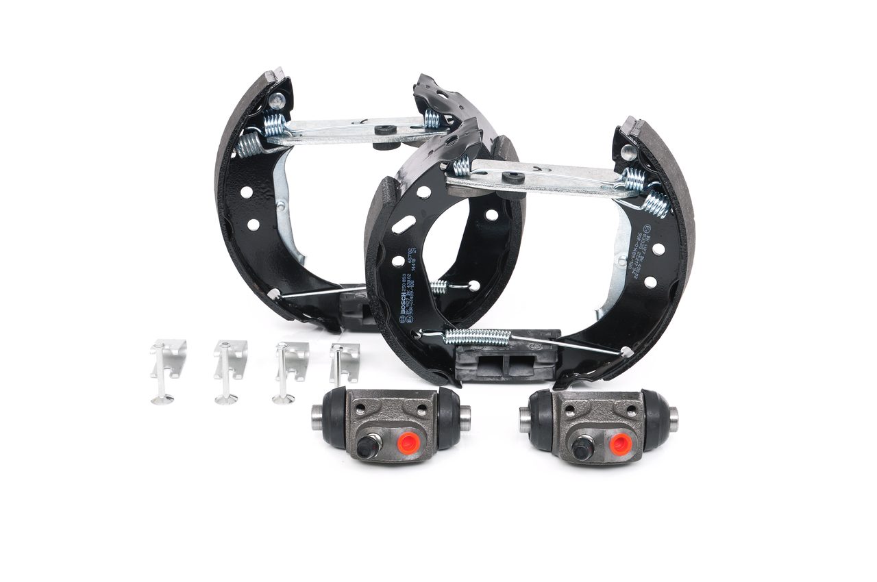 KS584 BOSCH con accessori, con cilindretto freno Kit freni a tamburo 0 204 114 584 acquisto online