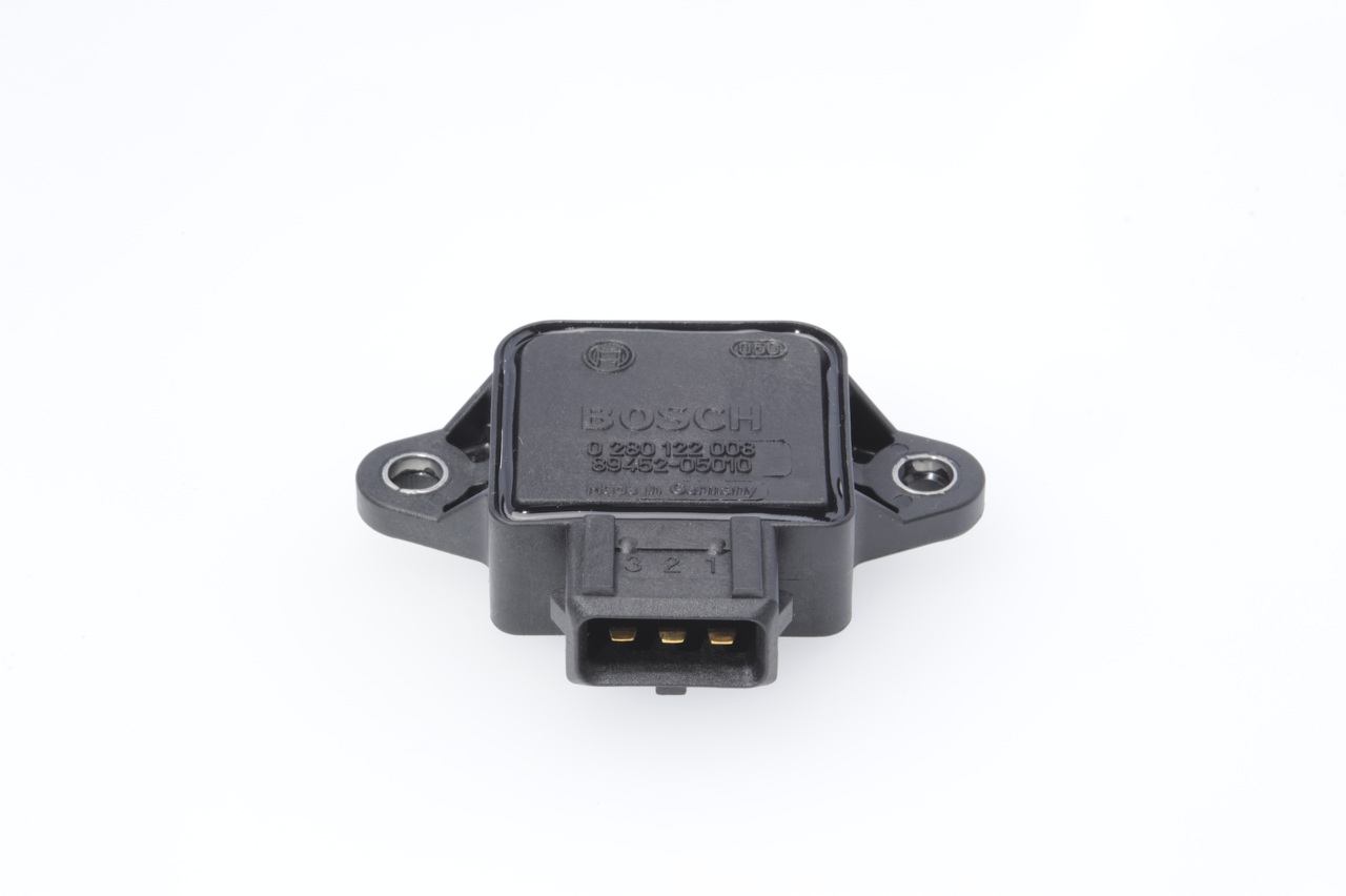 Orģinālās 0 280 122 008 BOSCH Droseļvārsta devējs TOYOTA