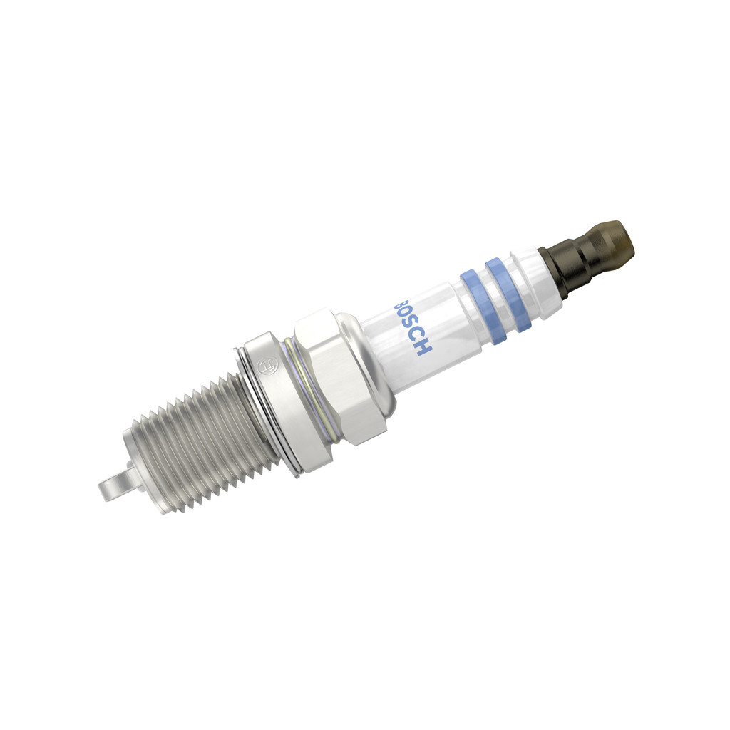 Купете FR 6 KPP 33 X+ BOSCH M 14 x 1,25, Pазмер на ключ: 16 mm Разстояние на електродите: 1,0mm Запалителна свещ 0 242 240 860 евтино