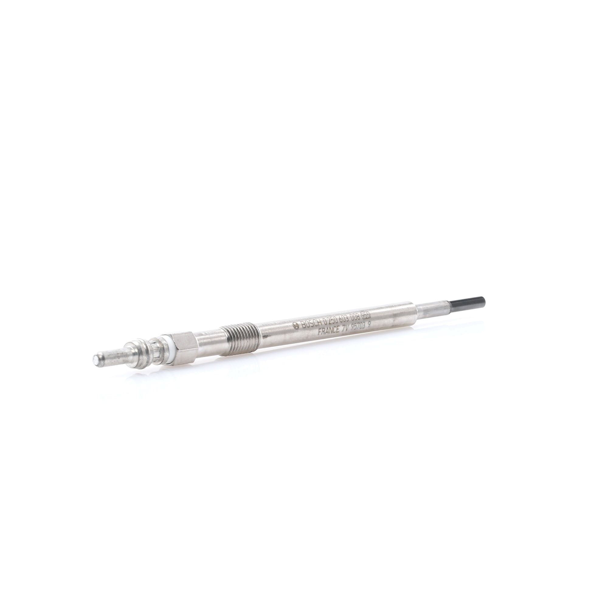 Bougie De Préchauffage BOSCH 0 250 402 005 - Compatible Audi A3, VW Golf, Seat, Skoda 1.9 TDI 105CV