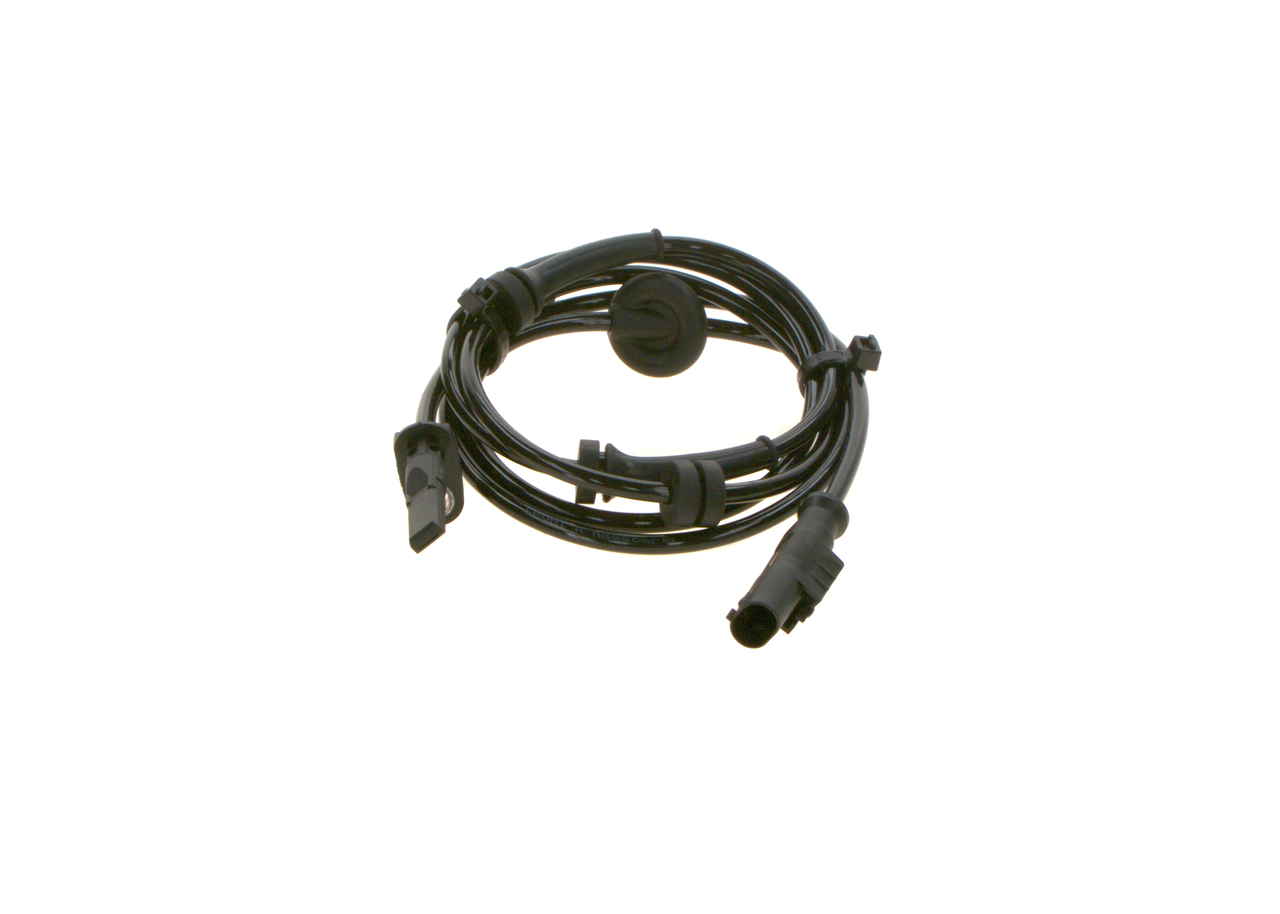 Capteur ABS Bosch - Principe Hall, Avec Câble (1249 Mm), Pour Citroën Berlingo, Peugeot Partner