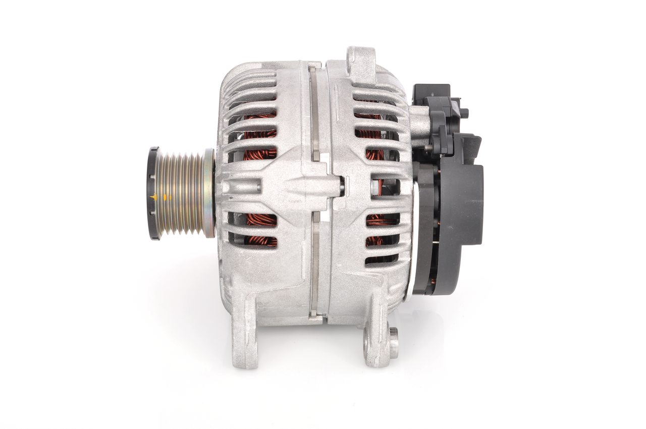 BOSCH 0 124 525 537 Alternateur 14V, 150A, Pompe à vide non-comprise, Ø 49,1 mm