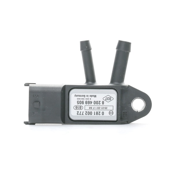 0 281 006 207 Bosch Sensor De Presion De Escape