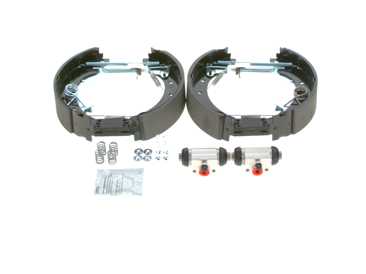 BOSCH 0 204 114 667 Brake Set, drum brakes with accessories, with wheel brake cylinder