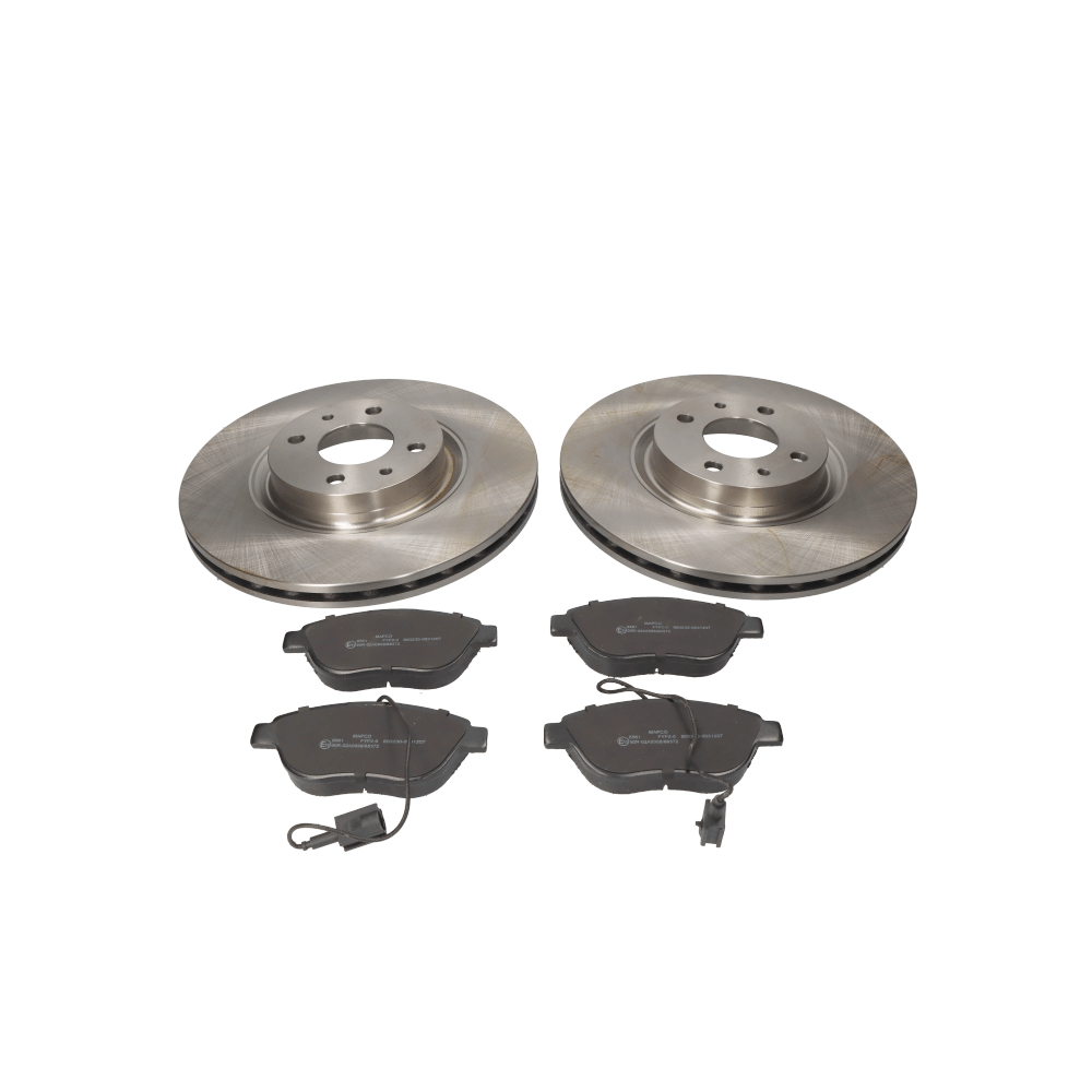 Vesz 47014 MAPCO elsőtengely, Szellőztetett, kopásjelző érintkezővel Ø: 284mm, féktárcsa vastagság: 22mm Fék készlet, tárcsafék 47014 alacsony áron