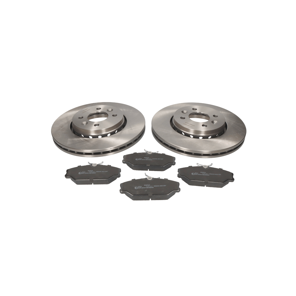 MAPCO Essieu avant, ventilé, contact de signal d'usure exclu Ø: 280mm, Épaisseur du disque de frein: 24mm Kit de frein 47160 acheter en ligne