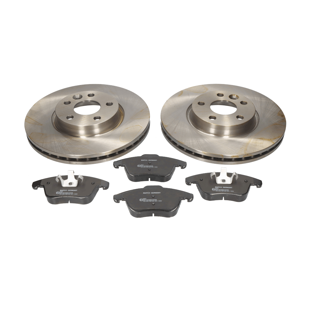 Kjøp 47661 MAPCO framaksel, ventilert Ø: 300mm, Bremseskivetykkelse: 28mm Bremseskiver og -klosser 47661 Ikke kostbar