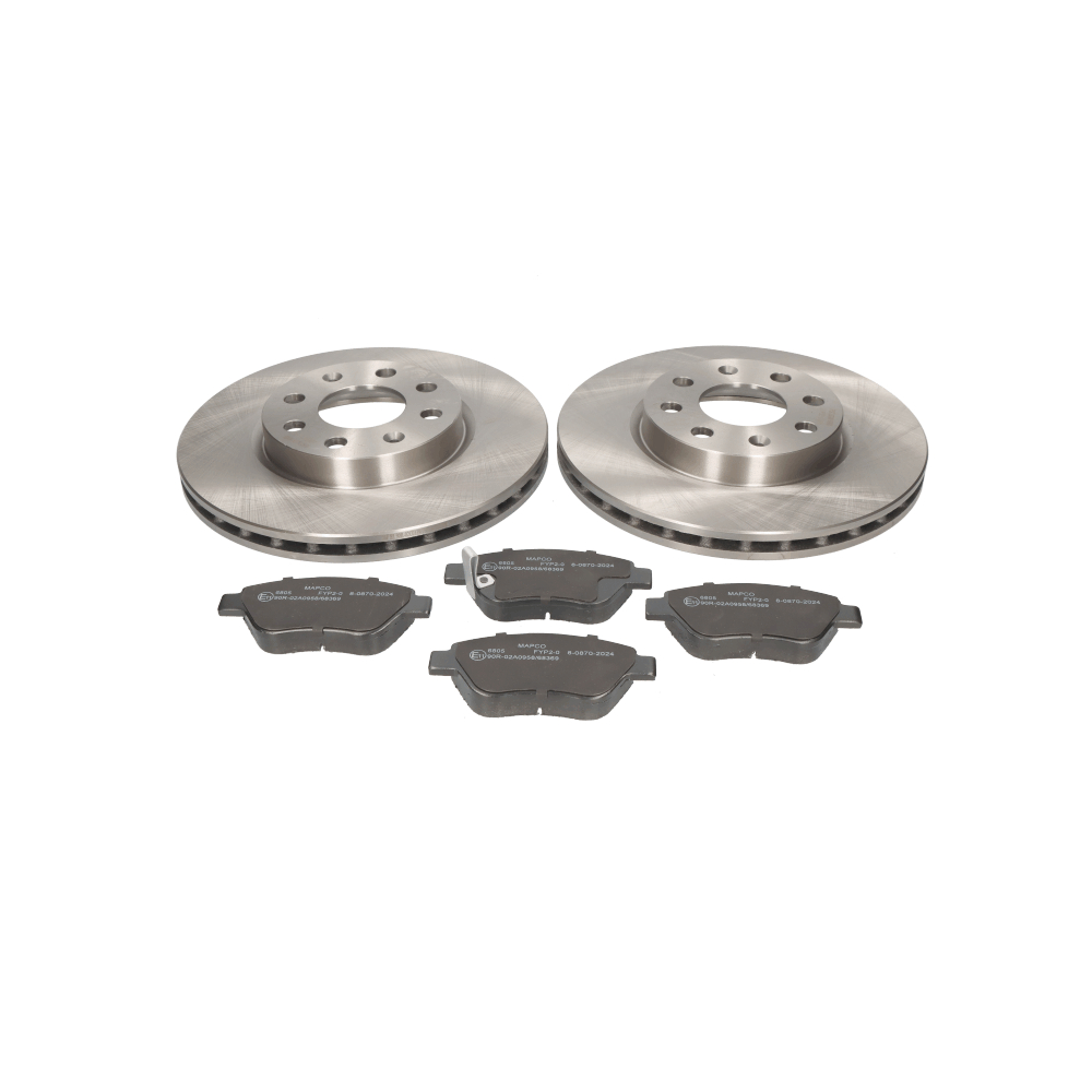 MAPCO Eje delantero, ventilado Ø: 257mm, Espesor disco freno: 22mm Kit de discos y pastillas de freno 47711 comprar online