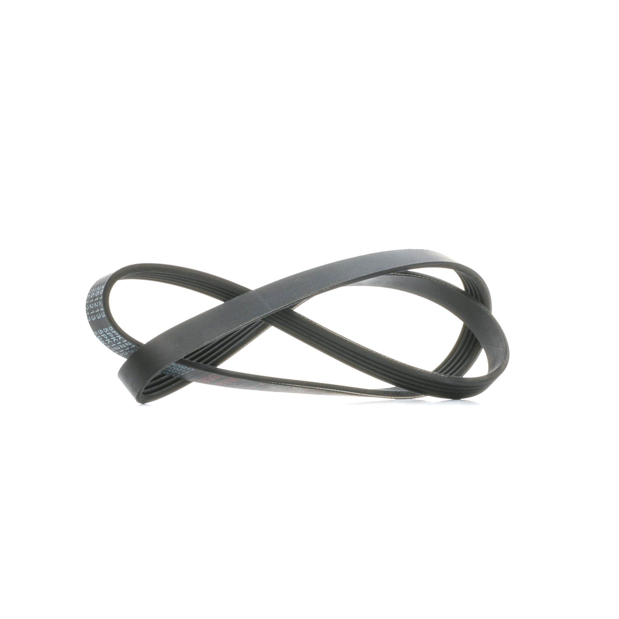 Kjøp 251213 MAPCO 1213mm, 5 Ribbeantall: 5, Lengde: 1213mm Multireim 251213 Ikke kostbar