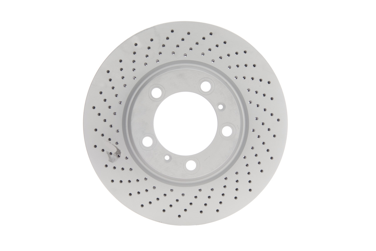 BOSCH 0 986 479 579 Brake disc 329,5x34mmx130, Perforated, Vented, Coated, Alloyed/High-carbon