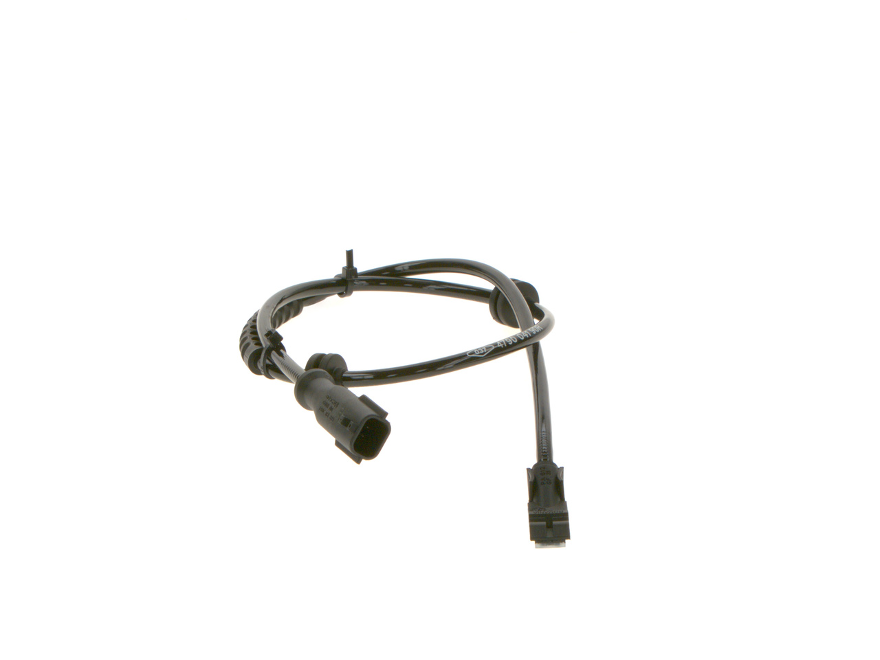 BOSCH 0 265 008 923 ABS sensor with cable, Hall Sensor, 654mm