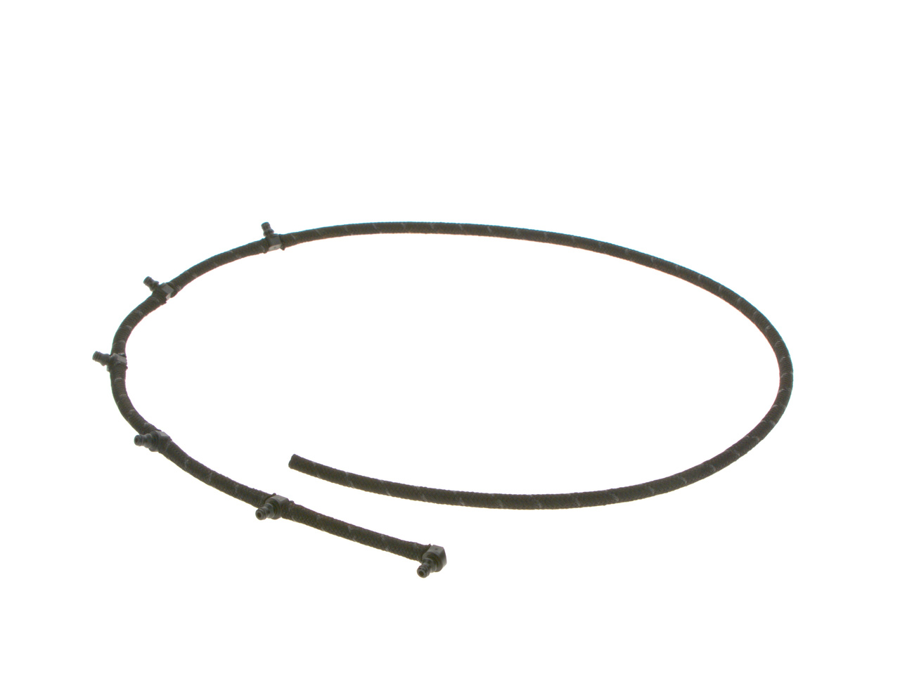 Great value for money - BOSCH Hose, fuel overflow 0 928 400 545