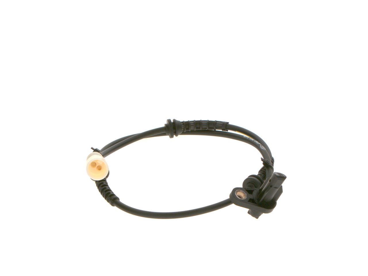 BOSCH 0 265 008 943 ABS sensor with cable, Hall Sensor, 766mm