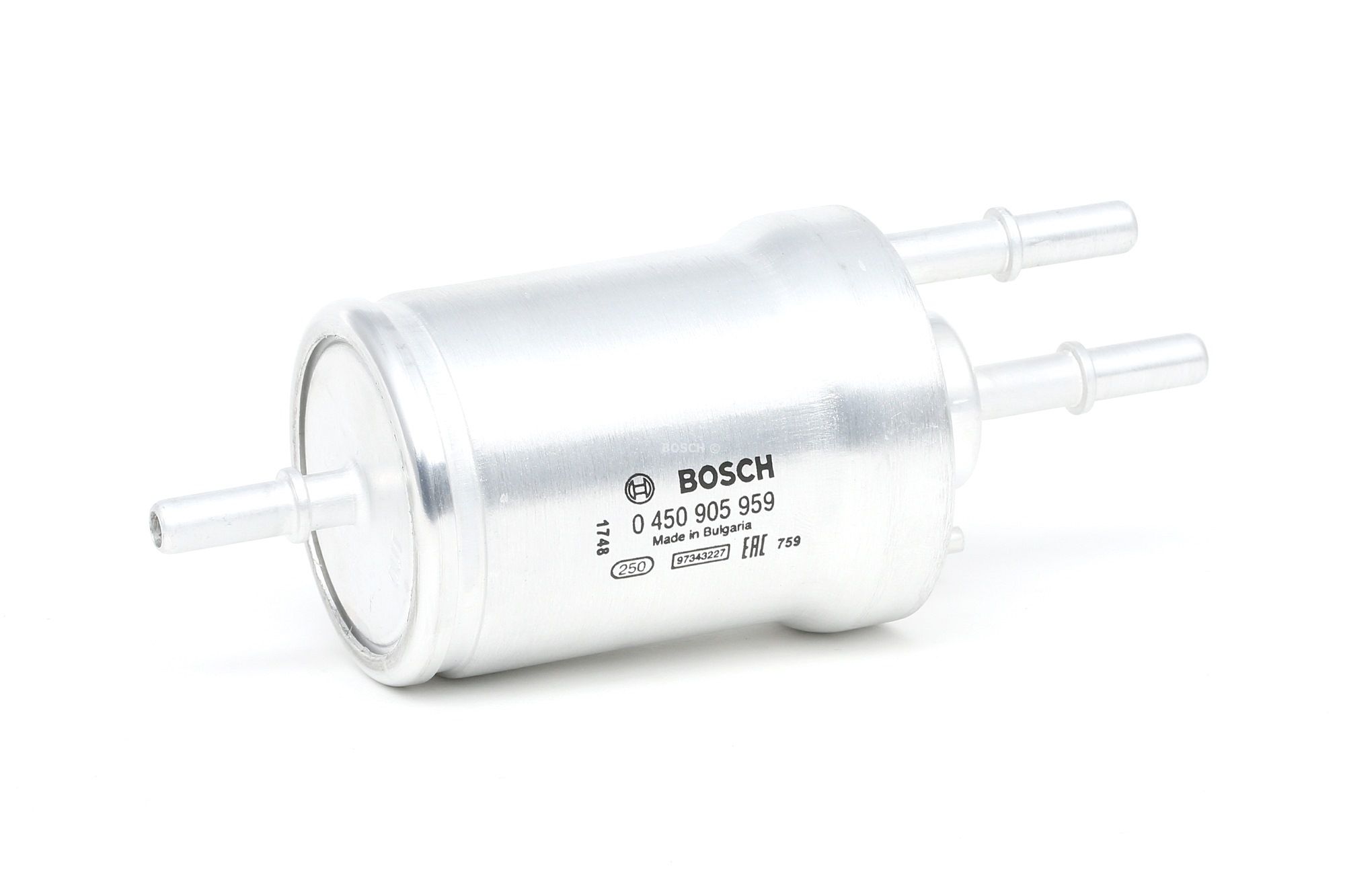 BOSCH 0 450 905 959 Palivový filtr Filtr zabudovaný do potrubí Škoda SUPERB 2016 v originální kvalitě