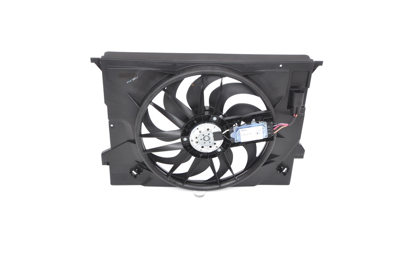 0986338043 Ventilador de motor BOSCH 211 500 21 93 MERCEDES-BENZ
