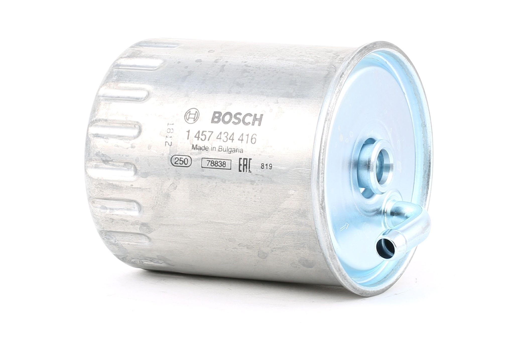 BOSCH Fuel Pipe Filter 1457434416 Single