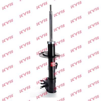 KYB Excel-G 339740 Shock absorber Front Axle Left, Gas Pressure, Twin-Tube, Suspension Strut, Top pin
