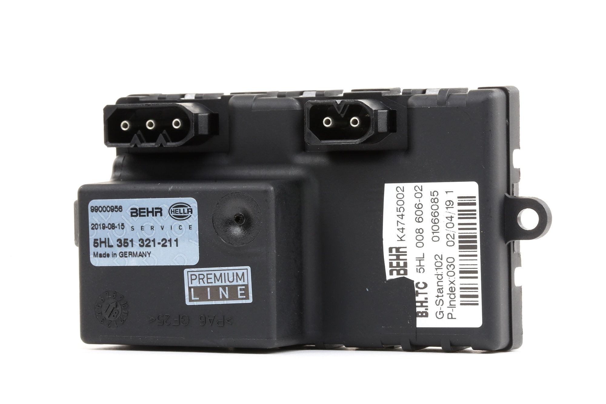 acheter HELLA HELLA BLACK MAGIC 5HL 351 321-211 Régulateur, pulseur d'air habitacle 5HL 351 321-211 à un bon prix